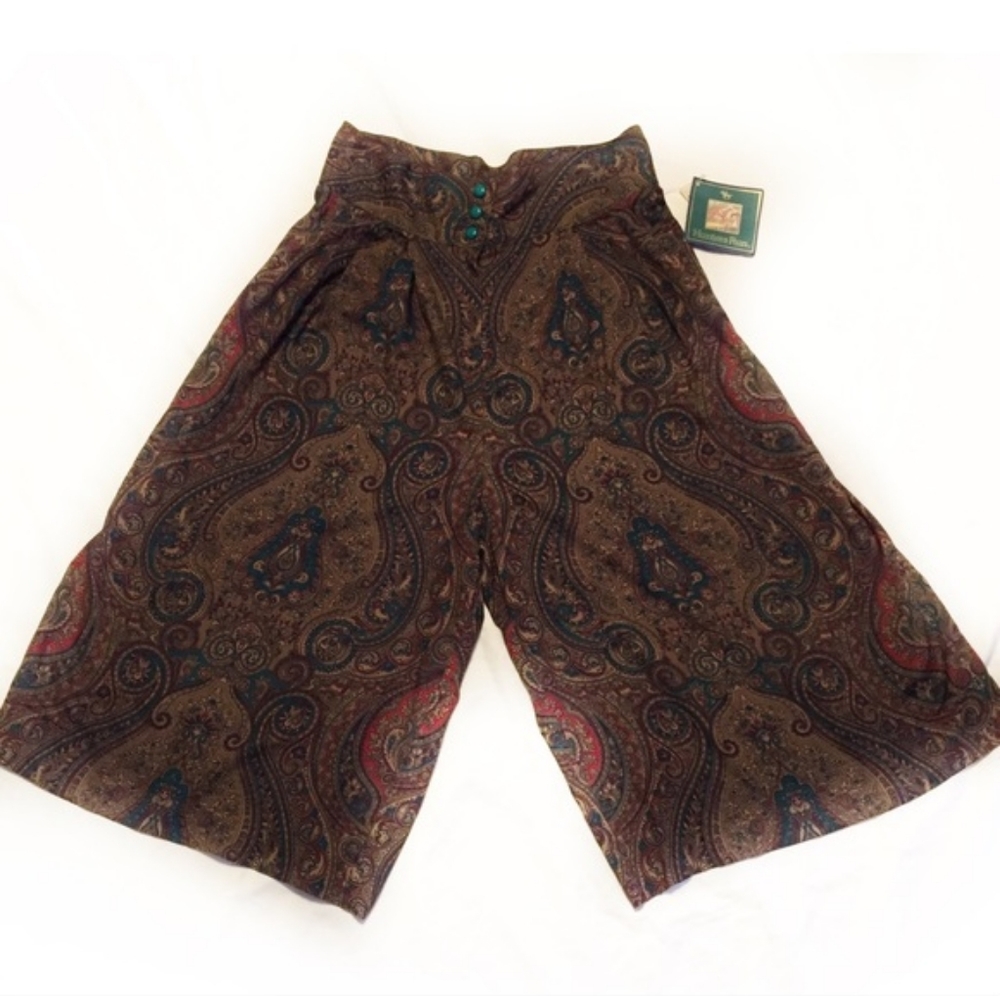 NWT Hunters Run Culottes Vintage